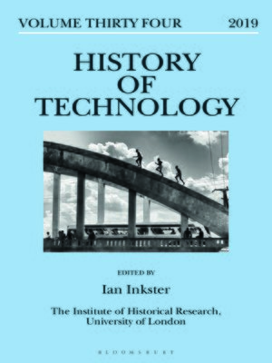 cover image of History of Technology Volume 34